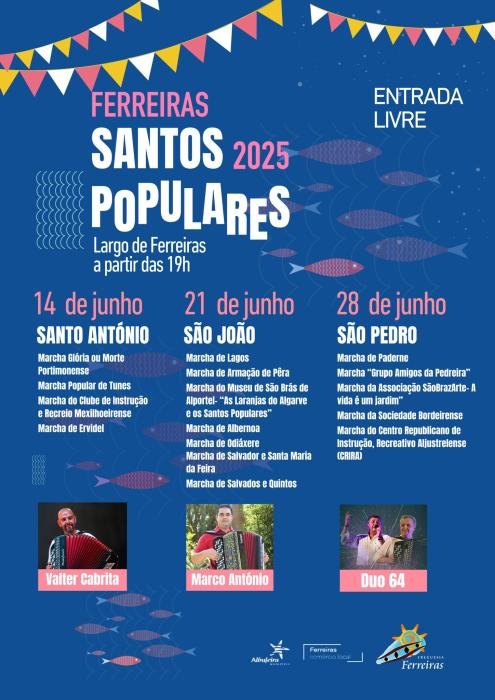 Festas dos Santos Populares de Ferreiras
