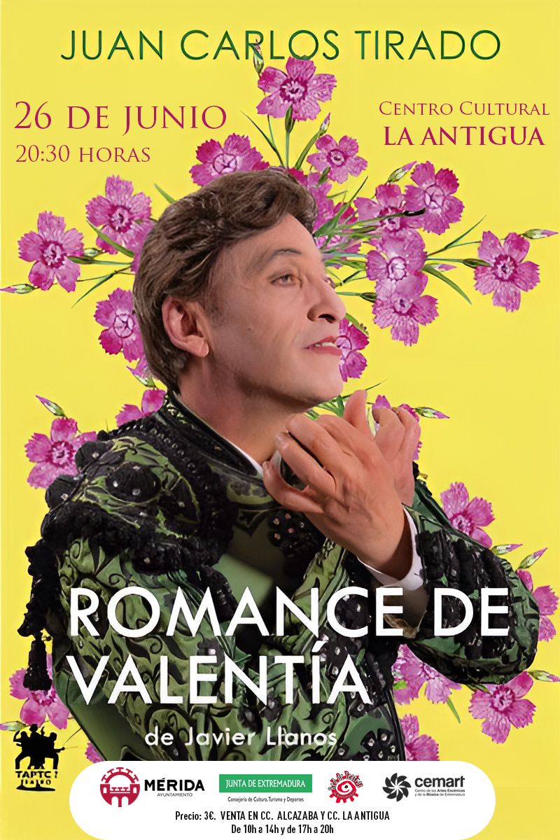 Teatro: «Romance de Valentía»