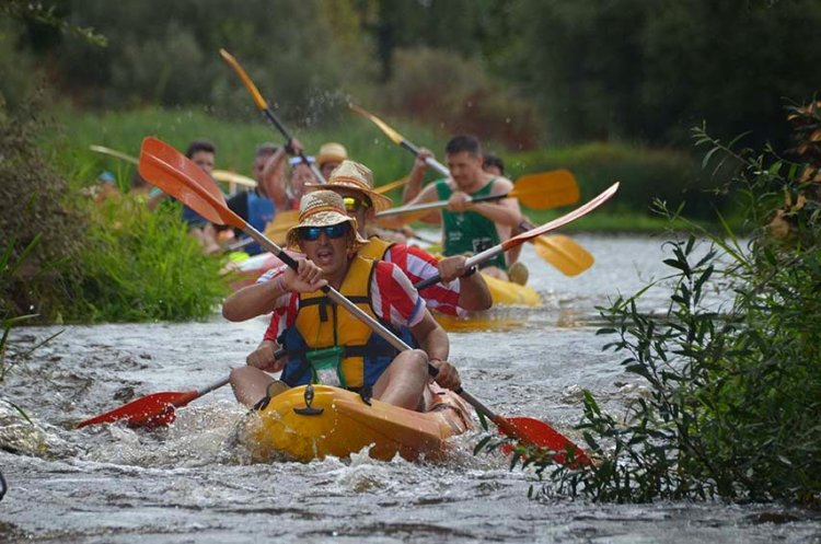 XVI Descenso del río Alagón
