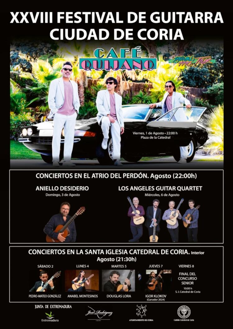 XXVIII Festival Internacional de Guitarra Ciudad de Coria
