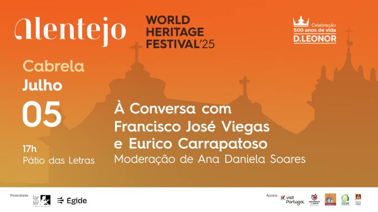 À conversa com Francisco José Viegas e Eurico Carrapatoso