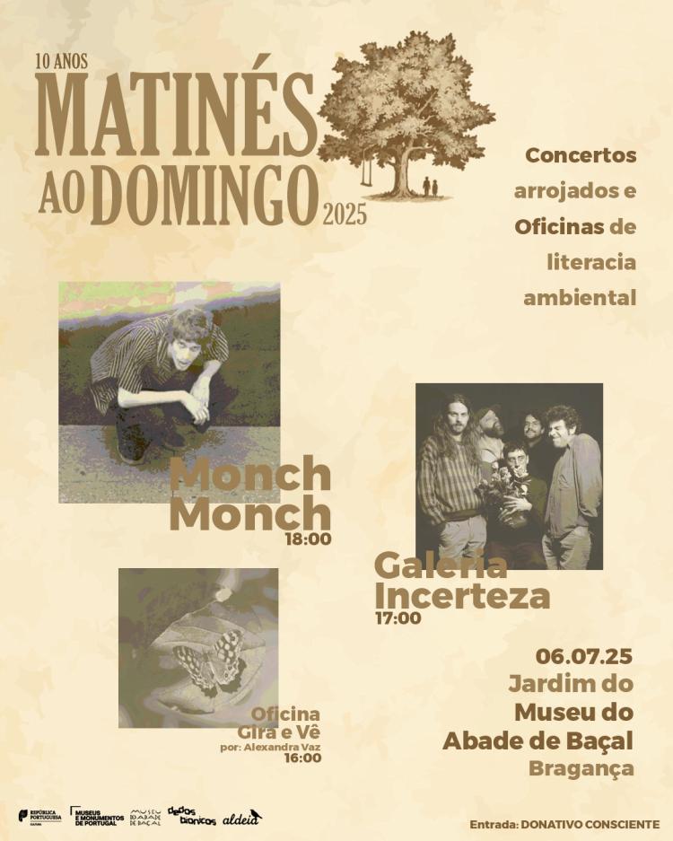 Matinés ao domingo com MonchMonch + Galeria Incerteza + Oficina Gira e Vê