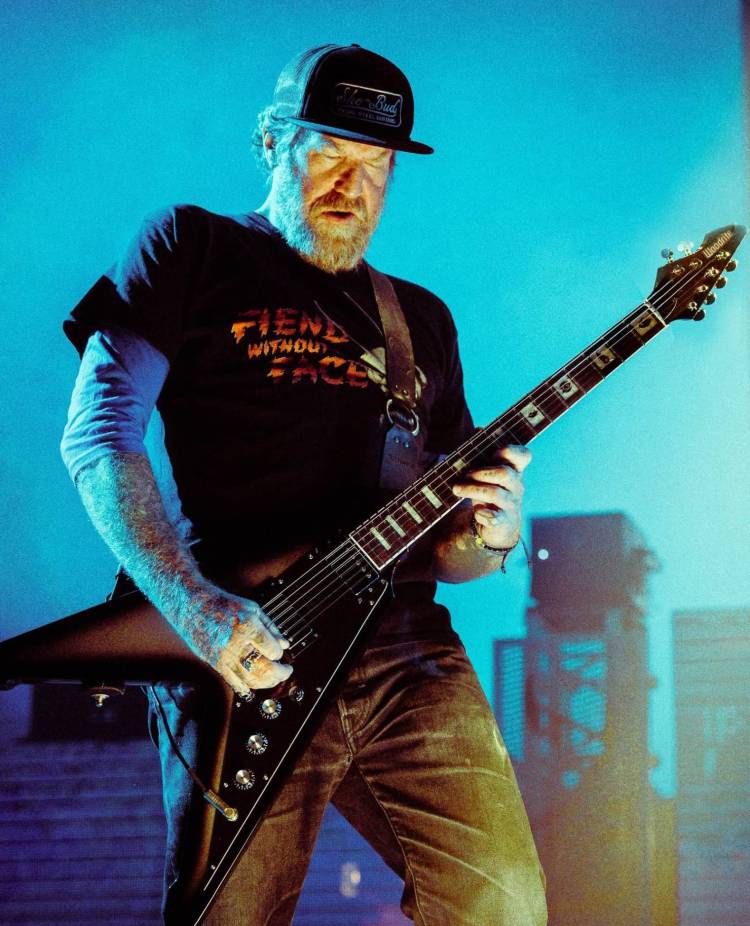 Brent Hinds | Concerto Exclusivo Portugal | Bang Venue