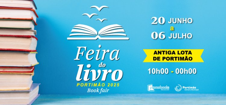 Feira do Livro de Portimão 2025