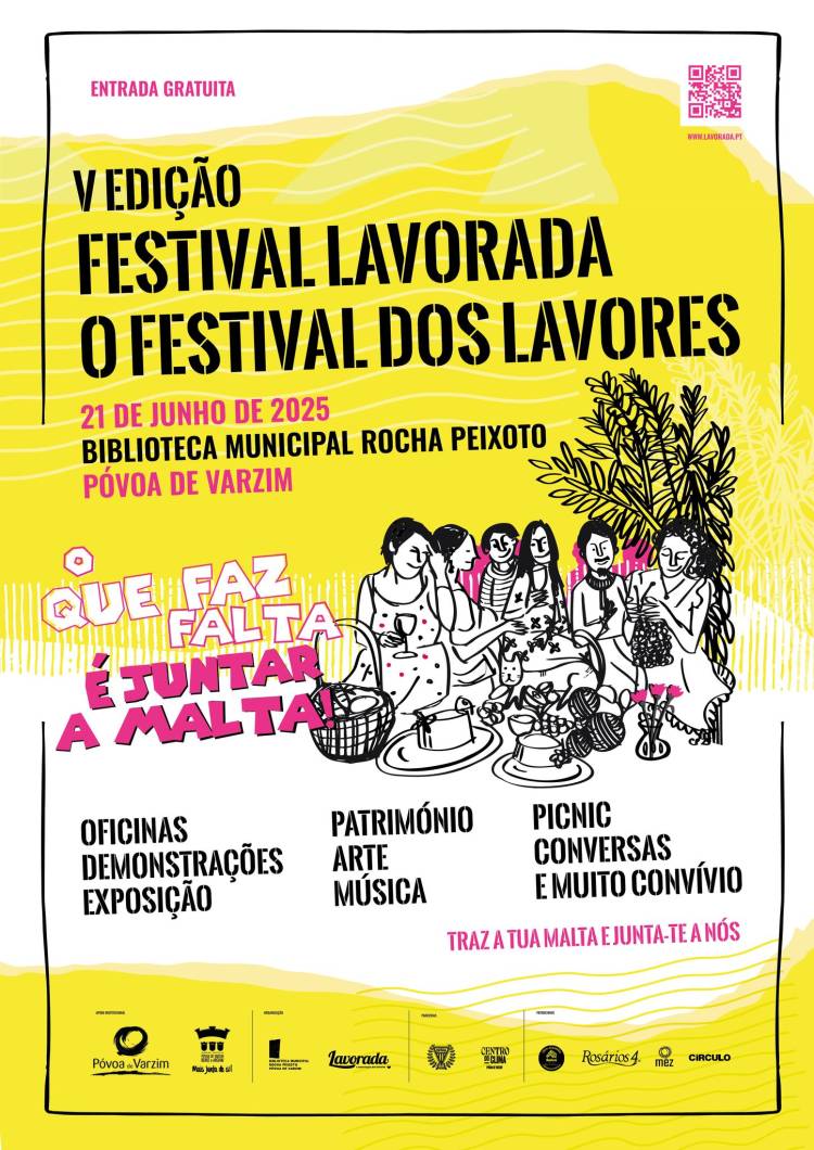 FESTIVAL Lavorada - o festival dos lavores | V edição