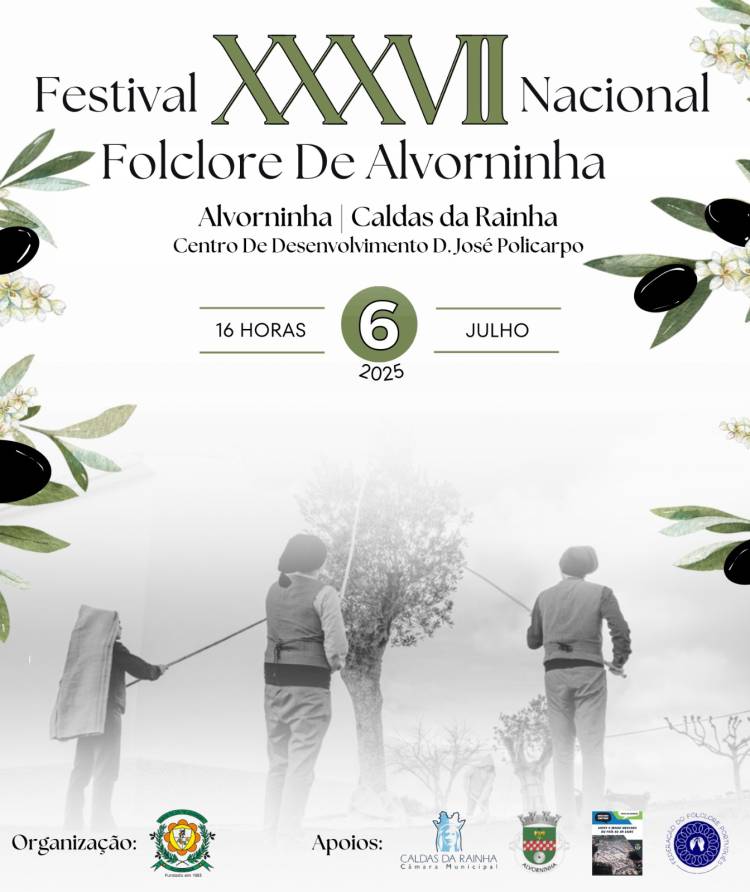 XXXVII Festival Nacional Folclore De Alvorninha 