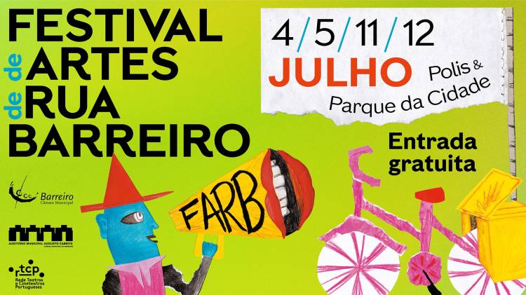 Festival de Artes de Rua do Barreiro 2025