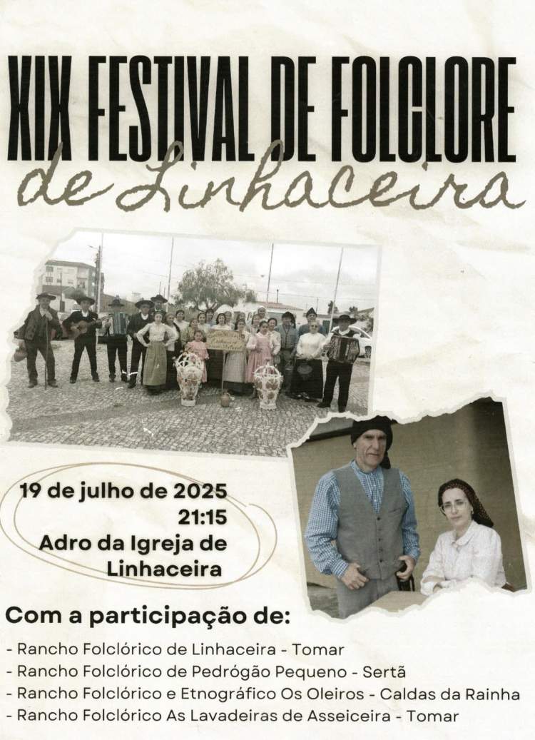 XIX Festival de Folclore de Linhaceira 
