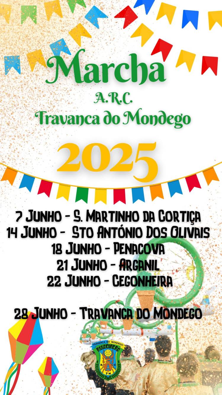 Festival de Marchas 2025 na sede da ARCTM 