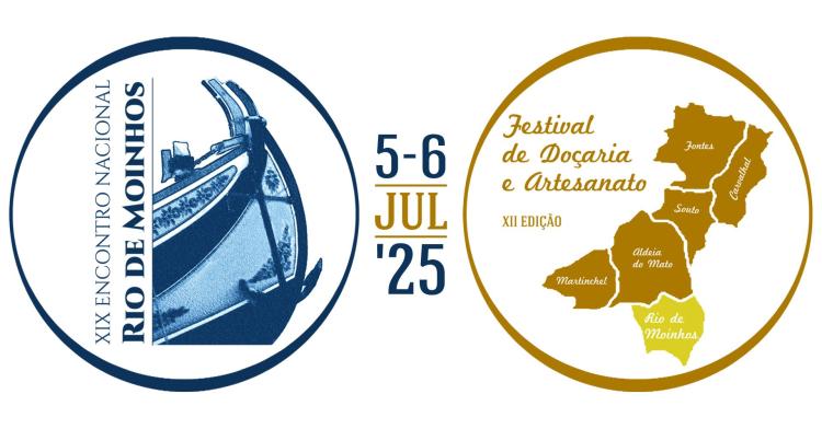 RIO DE MOINHOS | Encontro Nacional / Festival de Doçaria e Artesanato