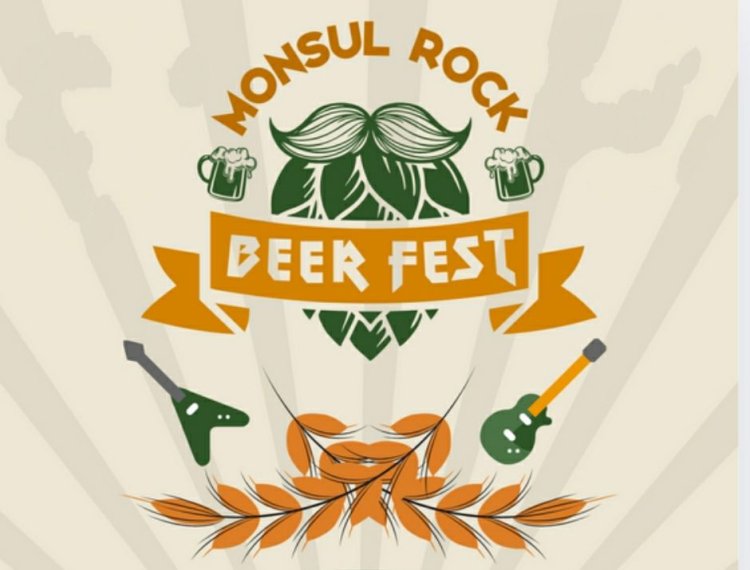 Monsul Rock Beer - Festival de Cerveja Artesanal / Rock - Praia fluvial de Monsul 