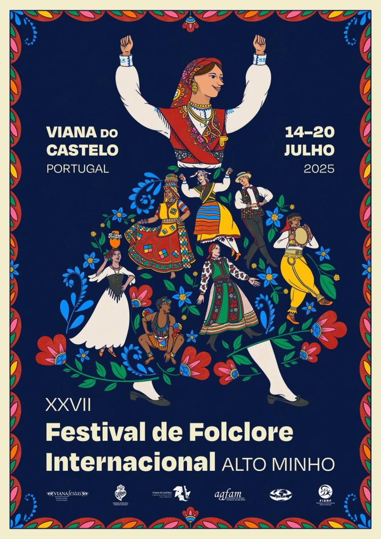 O Festival de Folclore do Alto Minho -  Viana do Castelo (Portugal) 