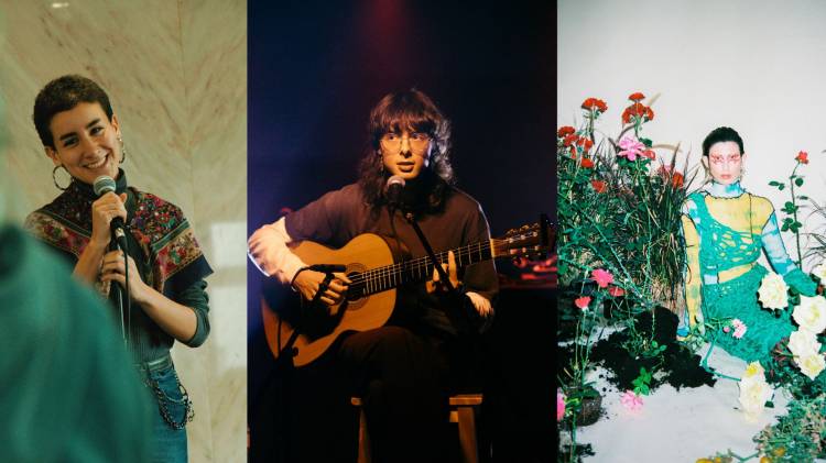 Francis Salema, Davi Santiago e Surma | Festival Curva no Salão Brazil