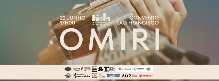OMIRI @ Convento São Francisco (Sala Afonso Henriques) | Festival INstruMensal