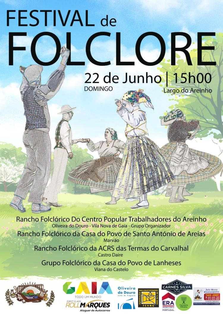 Festival de Folclore - Oliveira do Douro 