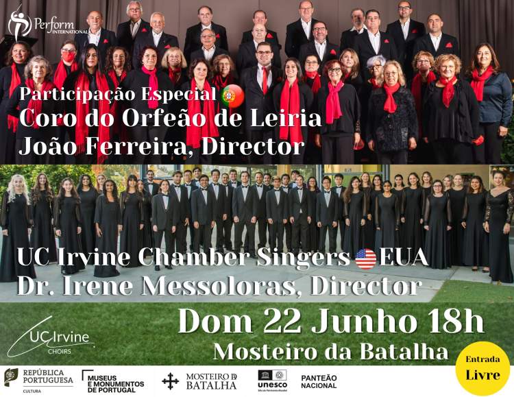 EUA & Portugal Concerto Mosteiro Batalha