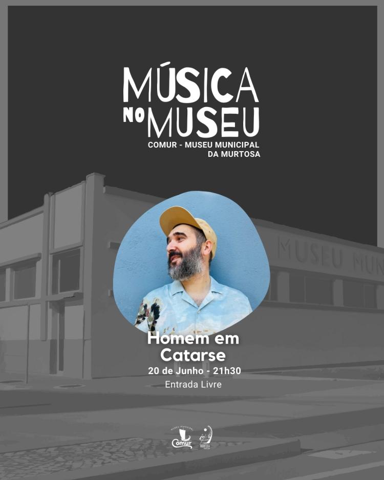Homem em Catarse - Música no Museu