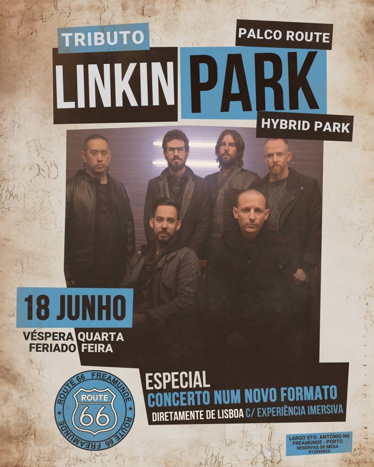 Tributo a Linkin Park 