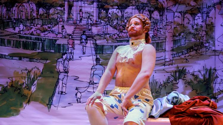 O Rei vai Nu | Teatro infantil pelo Grupo Teatroesfera