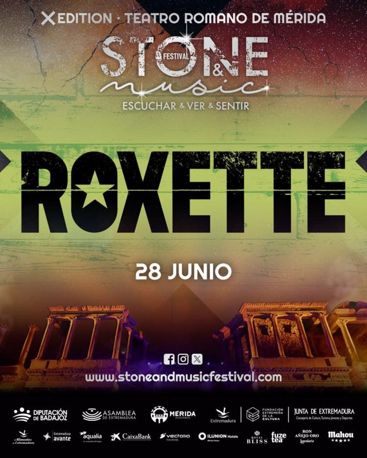 Stone & Music Festival: «Roxette»