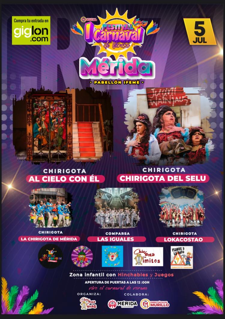 I Festival Carnaval de Verano