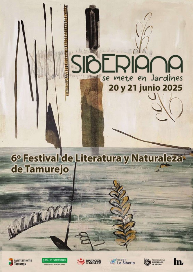 Siberiana 2025 6º Festival de Literatura y Naturaleza de Tamurej