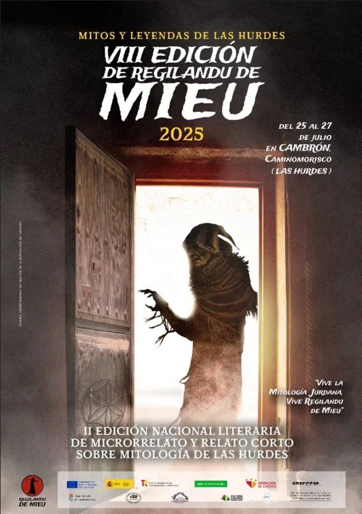 Regilandu de Mieu 2025 Mitos y Leyendas de Las Hurdes en Cambrón