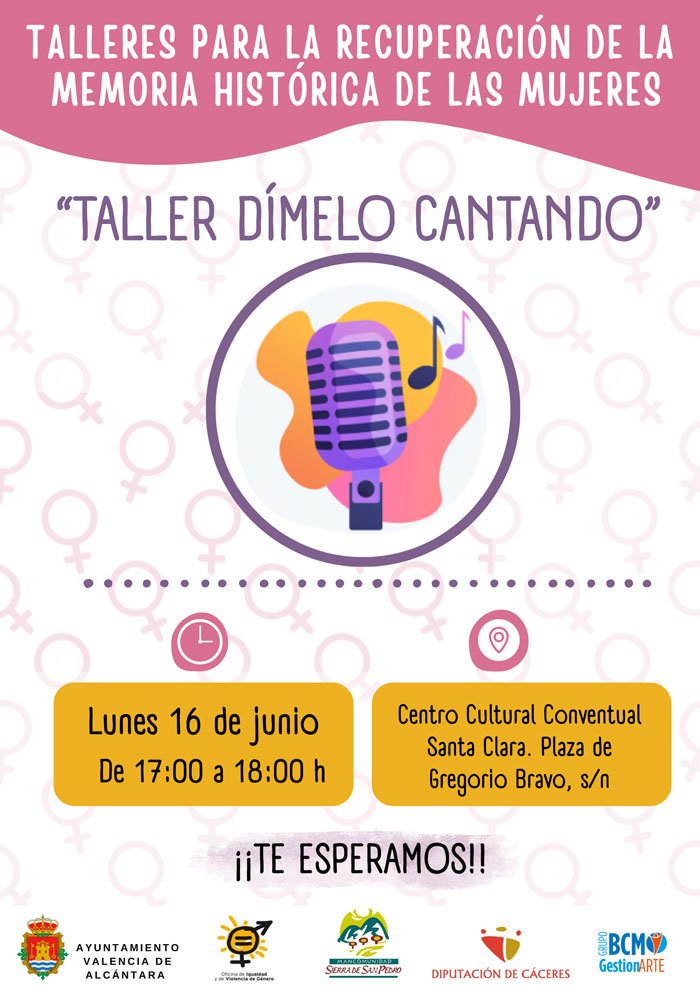 Taller 'Dímelo Cantando'