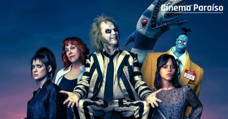 Beetlejuice Beetlejuice I Cinema Paraíso