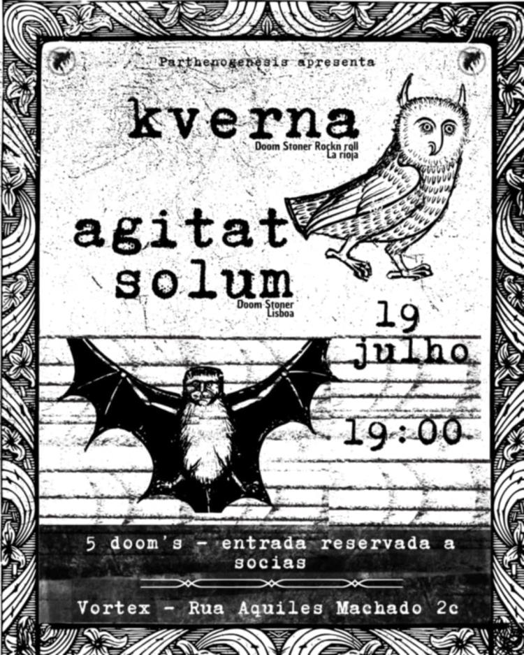 Kverna + Agitat Solum @ Vortex