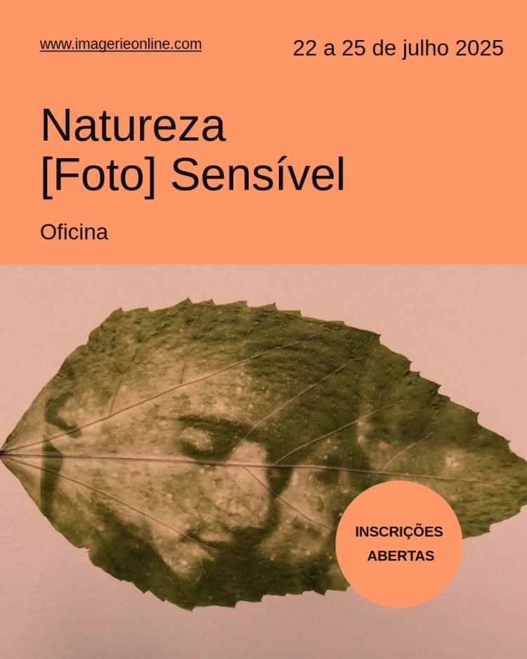 Oficina Natureza [Foto] Sensível