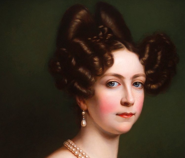 D. Amélia no Museu Tesouro Real