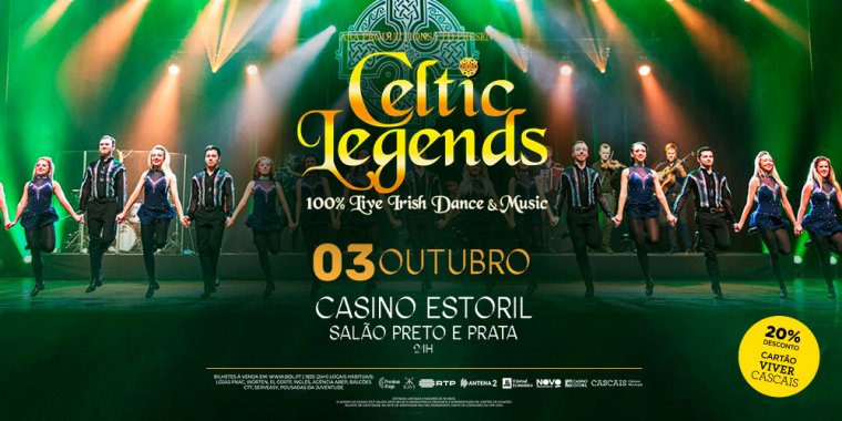 Celtic Legends | The Life In Green Tour