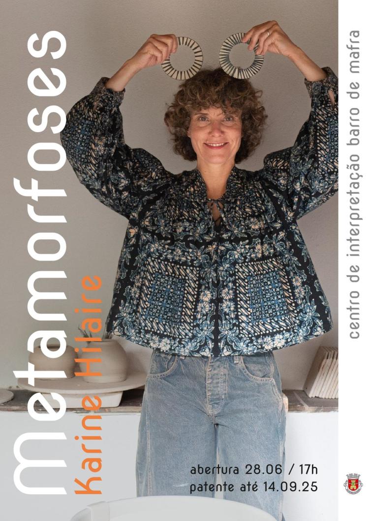 Exposição de cerâmica 'Metamorfoses'