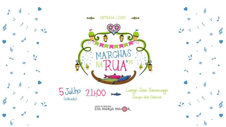 MARCHAS NA RUA 2025