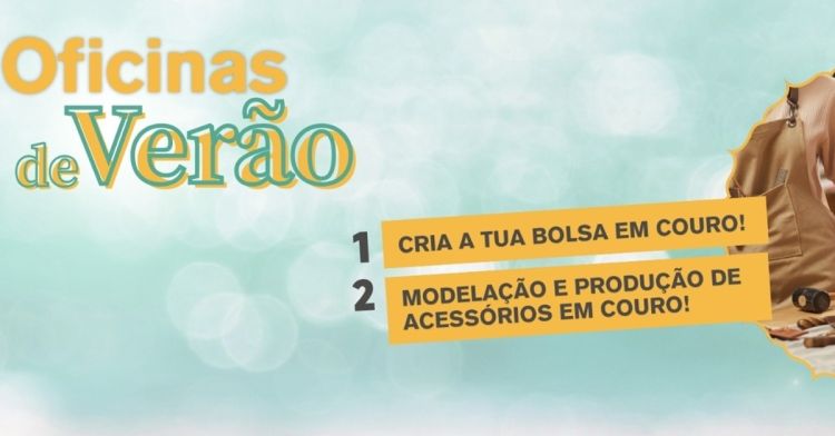 OFICINA DE VERÃO CFPIC - MODELAÇÃO E PRODUÇÃO DE ACESSÓRIOS EM COURO!