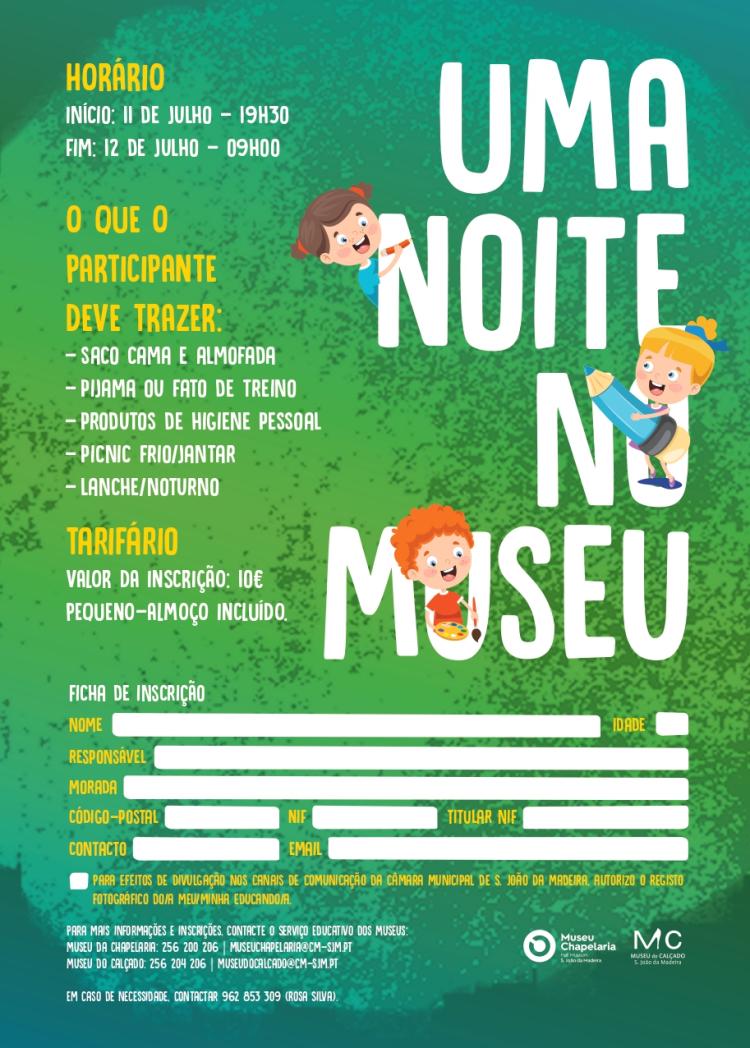 UM NOITE NO MUSEU
