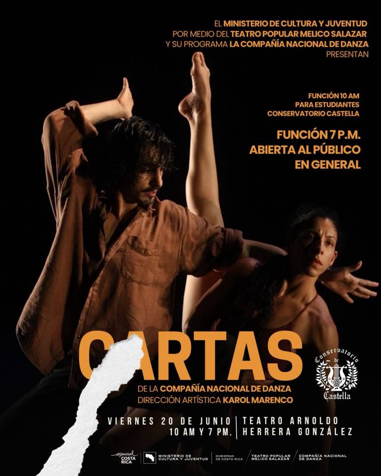 "Cartas" de la Compañía Nacional de Danza