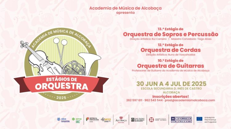 Estágios de Orquestra