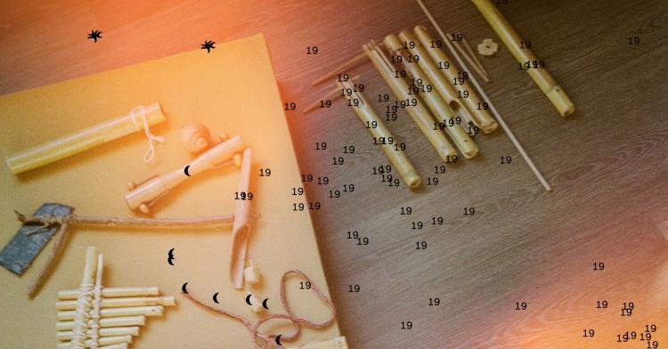 Noites de Verão 2025 ✈︎ Brinquedos de Cana Electrónicos [workshop]✈︎