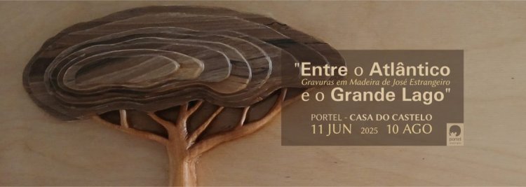 Exposição – Entre o Atlântico e o Grande Lago