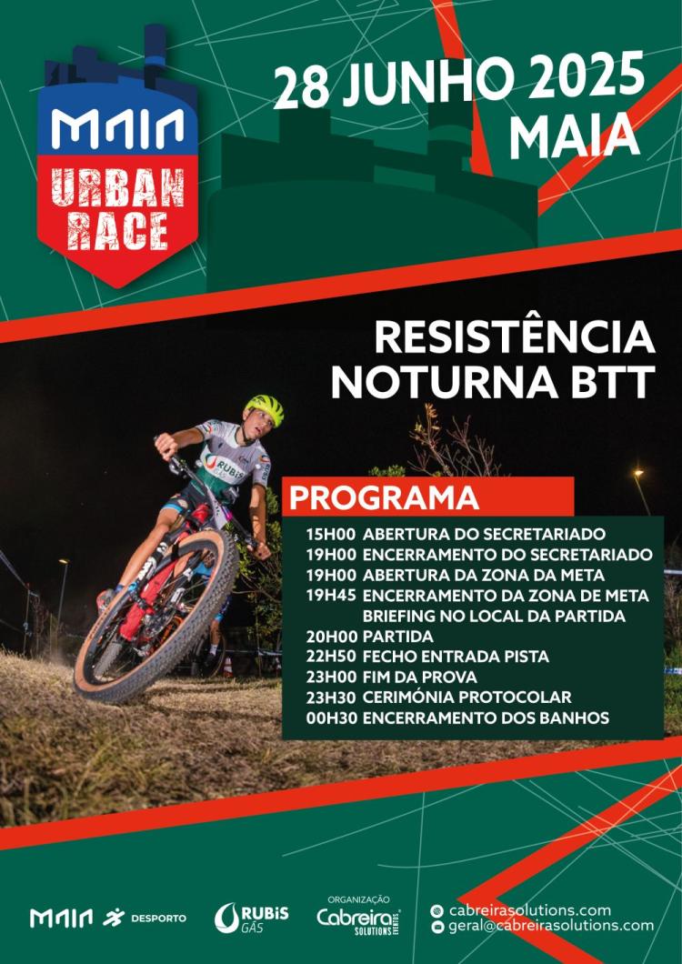 Maia Urban Race