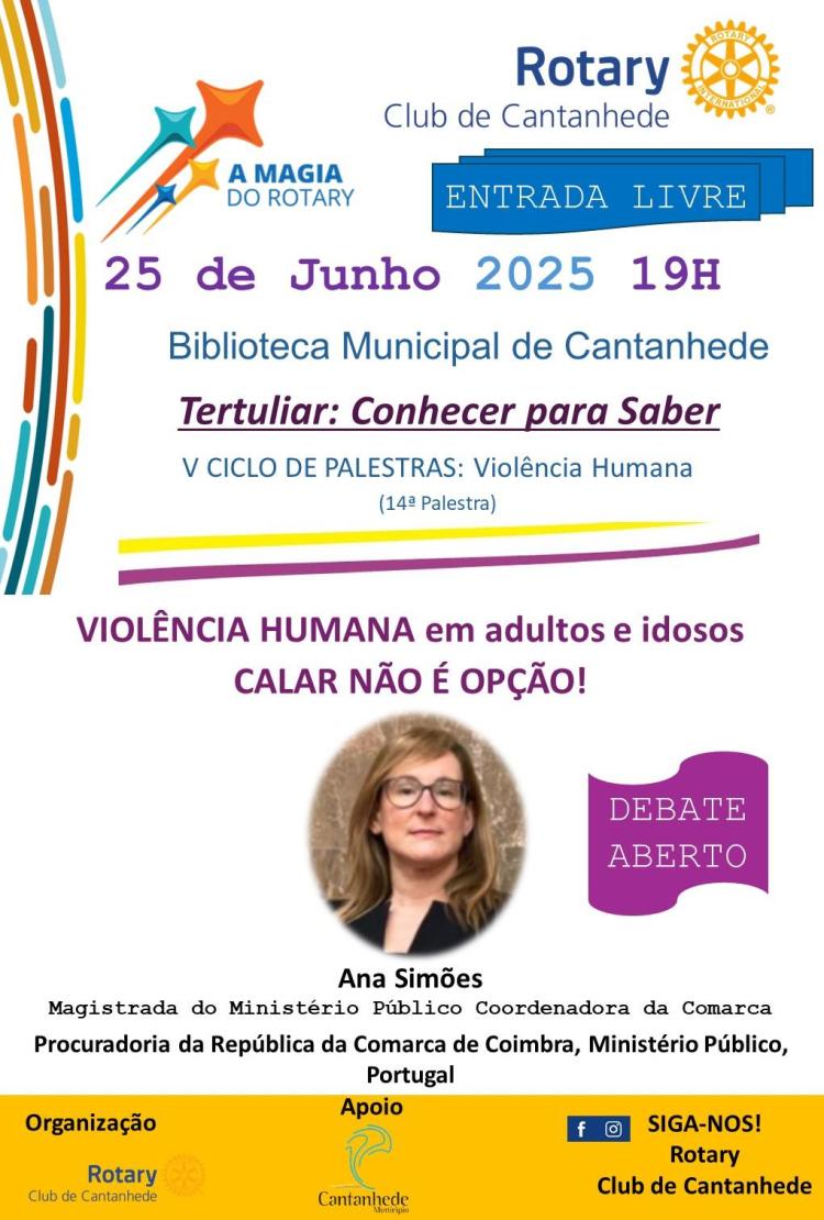 Tertuliar - Conhecer para Saber - Violência Humana