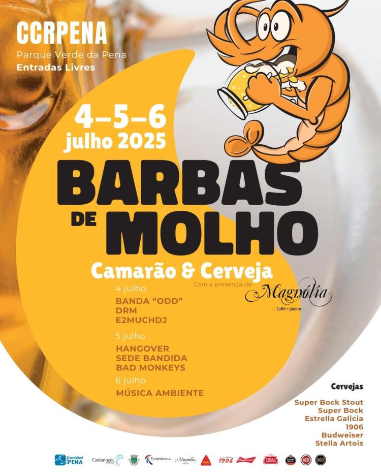 III Barbas de Molho