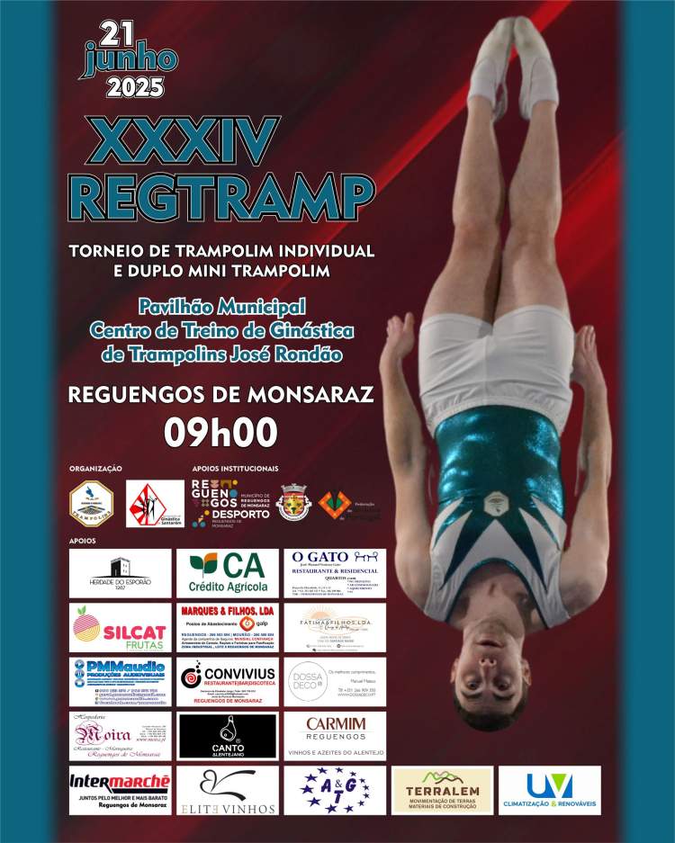 XXXIV REGTRAMP e o I Troféu Miguel Singéis