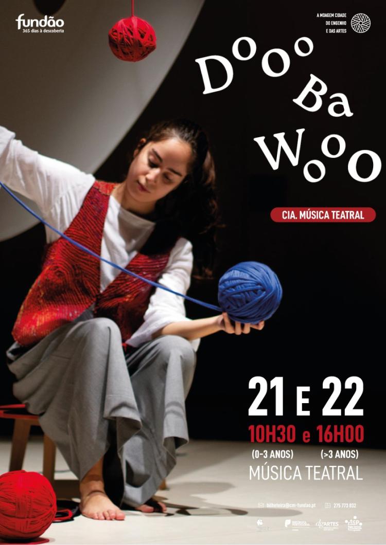 Espetáculo Músico-Teatral “Dooo Ba Wooo”