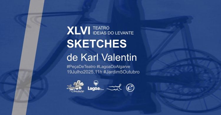 'Sketches' de Karl Valentin | XLVI Teatro Ideias do Levante