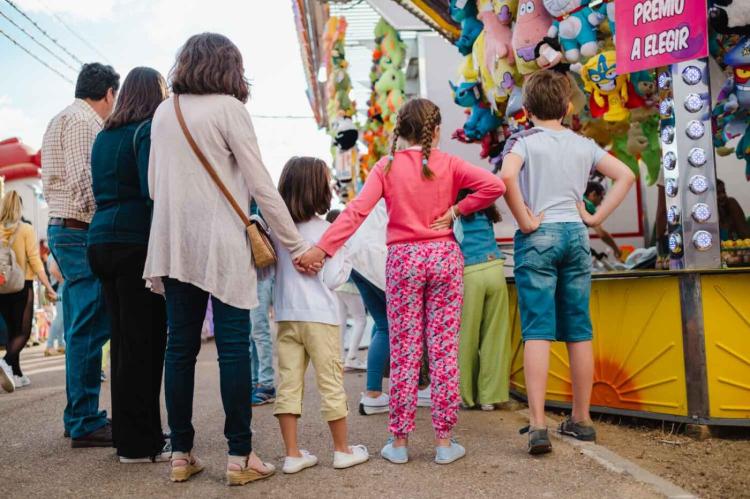 Espectáculo infantil 'La Bella y la Bestia' en la Feria de San Juan