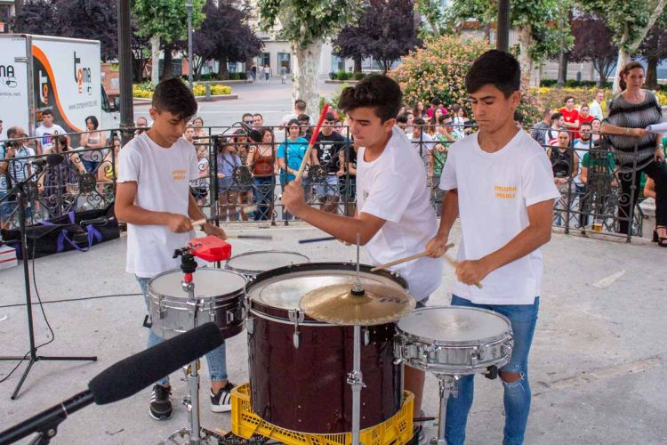 Certamen de Cajas Rumberas