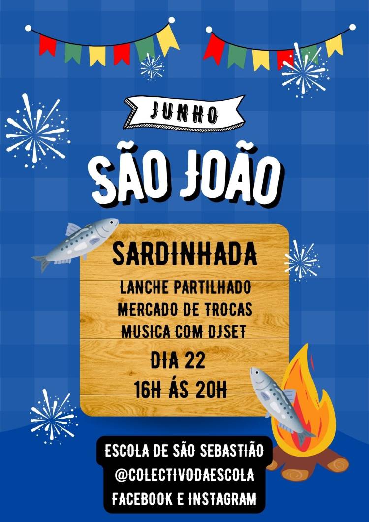 São João na Escola 